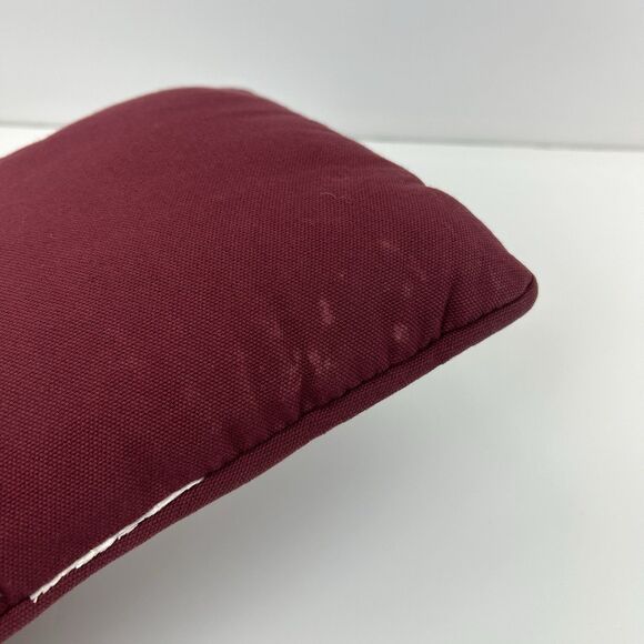 Vintage Tapestry Throw Pillow Love With Roses Home Decor Floral Grandma Wreath - Picture 4 of 8